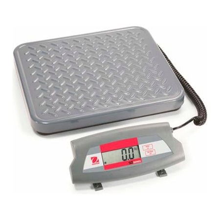 Ohaus Ohaus® SD35 AM Bench/Shipping Digital Scale, 77 lb Capacity, 12-7/16" x 11" Platform 83998234